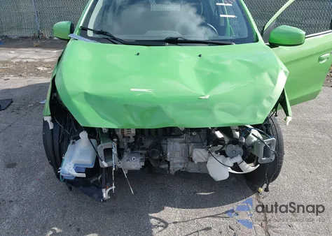 2015 Mitsubishi Mirage De/Rf from USA, damaged, VIN ML32A3HJ5FH006345